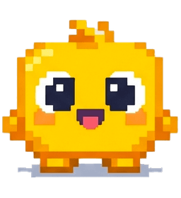 Mascotte Pixel Journal